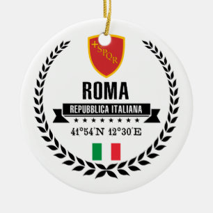 Roma Keramisch Ornament