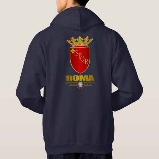 Roma-kleding (Rome) Hoodie (Achterkant)