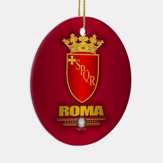 Roma-kleding (Rome) Keramisch Ornament (Rechts)