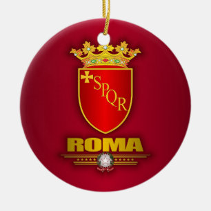 Roma-kleding (Rome) Keramisch Ornament