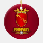 Roma-kleding (Rome) Keramisch Ornament (Achterkant)