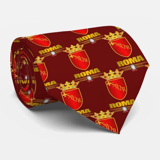 Roma-kleding (Rome) Stropdas (Opgerold)