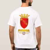 Roma-kleding (Rome) T-shirt (Achterkant)