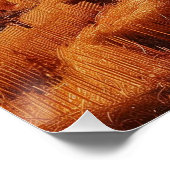 Roma: La Ciudad Eterna Paisaje Rústico y Vaticano. Perfect Poster (Hoek)