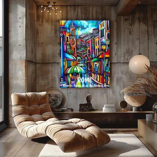 Roma: La Ciudad Eterna Perfect Poster