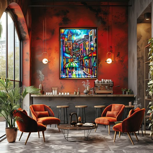 Roma: La Ciudad Eterna Perfect Poster