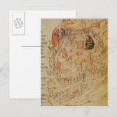 Roma La Veuve Briefkaart (Voorkant / Achterkant)