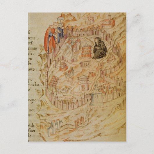 Roma La Veuve Briefkaart (Voorkant)