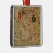 Roma La Veuve Metalen Ornament (Rechts)