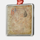 Roma La Veuve Metalen Ornament (Links)