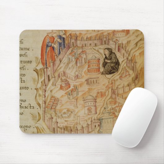 Roma La Veuve Muismat (Met muis)