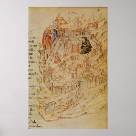 Roma La Veuve Poster (Voorkant)