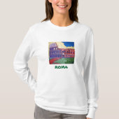 ROMA Lange hoes T-shirt (Voorkant)