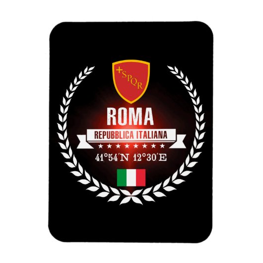 Roma Magneet (Verticaal)