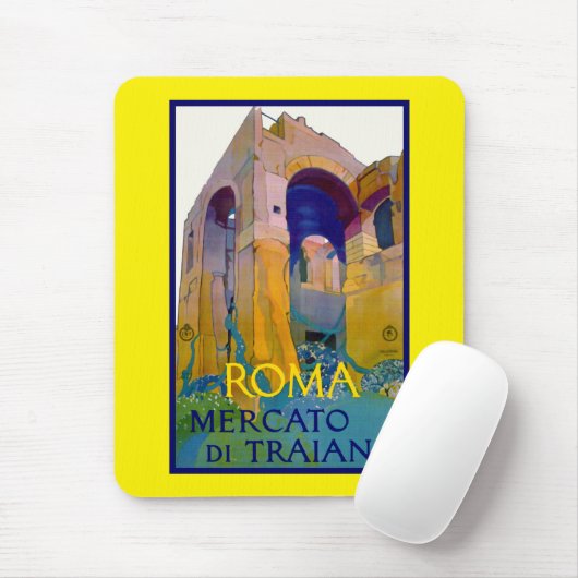 Roma ~ Mercato di Traiano Muismat (Met muis)