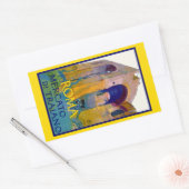 Roma ~ Mercato di Traiano Rechthoekige Sticker (Envelop)