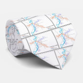 Roma-metrokaart Stropdas (Opgerold)