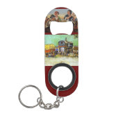 "Roma" Mini Flessenopener (Voorkant)