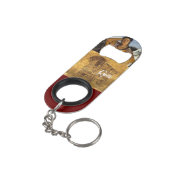 "Roma" Mini Flessenopener (Achterkant Gekanteld)