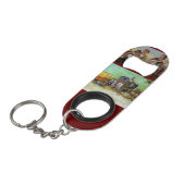 "Roma" Mini Flessenopener (Voorkant Gekanteld)