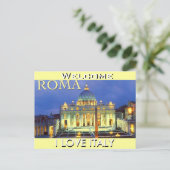 ROMA (MOJISOLA GBADAMOSI OKUBULE) BRIEFKAART (Staand voorkant)