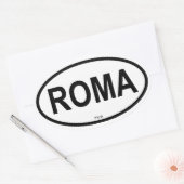 ROMA OVALE STICKER (Envelop)