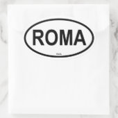 ROMA OVALE STICKER (Tas)