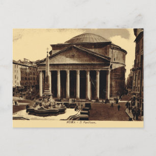 Roma, Pantheon Briefkaart
