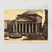 Roma, Pantheon Briefkaart (Voorkant)