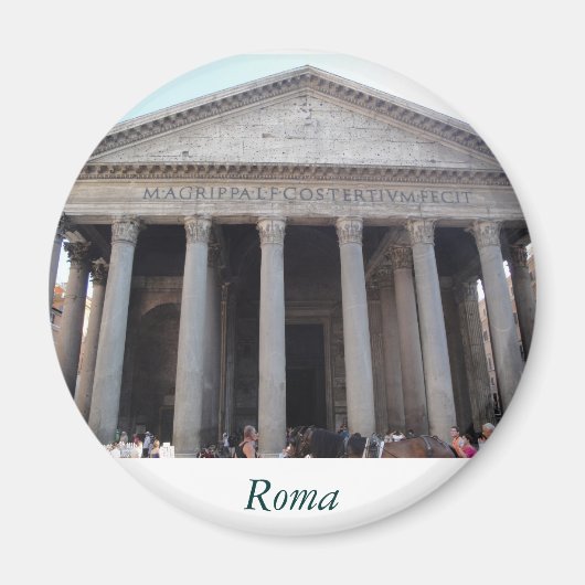 Roma Pantheon Magnet (Voorkant)