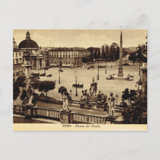 Roma, Piazza del Paulo Briefkaart