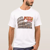 ROMA PIZZA T-SHIRT (Voorkant)