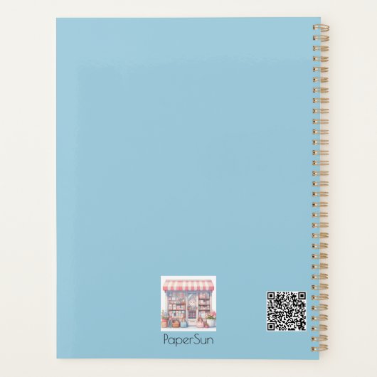 Roma Planner (Achterkant)