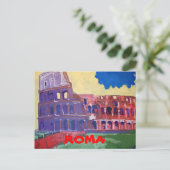 ROMA Post Card Briefkaart (Staand voorkant)