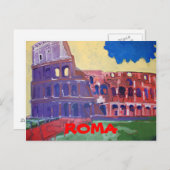 ROMA Post Card Briefkaart (Voorkant / Achterkant)
