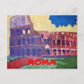 ROMA Post Card Briefkaart (Voorkant)