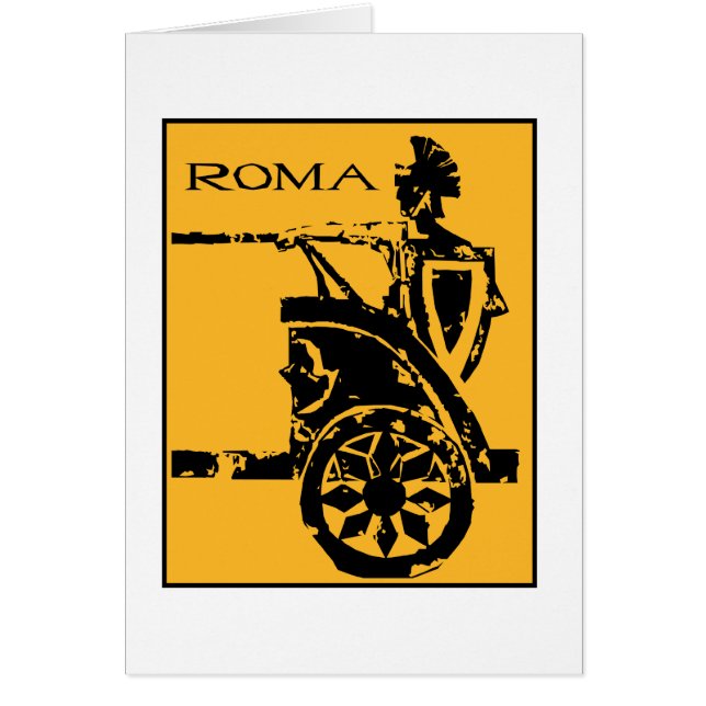 Roma-Poster (Voorkant)