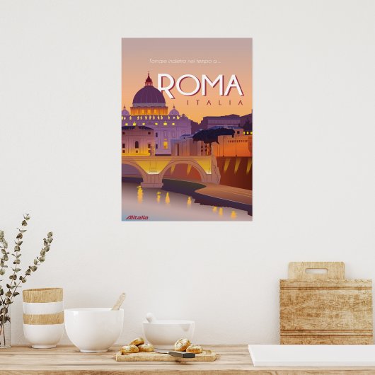 ROMA POSTER (Keuken)