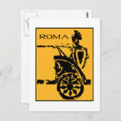 Roma-Poster Briefkaart (Voorkant / Achterkant)