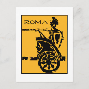 Roma-Poster Briefkaart