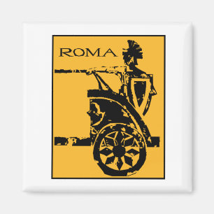Roma-Poster Magneet