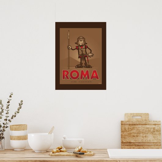 ROMA-poster Poster (Keuken)