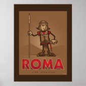 ROMA-poster Poster (Voorkant)