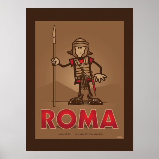 ROMA-poster Poster (Voorkant)