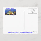 ROMA (RESOLUBODE GBADAMOSI) BRIEFKAART (Achterkant)