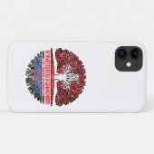Roma Romani Schweizer Schweiz Baum Wurzel Flagge Case-Mate iPhone Case (Achterkant (horizontaal))