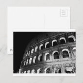 Roma Rome — Colosseum Briefkaart (Voorkant / Achterkant)