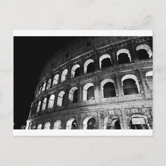 Roma Rome — Colosseum Briefkaart (Voorkant)