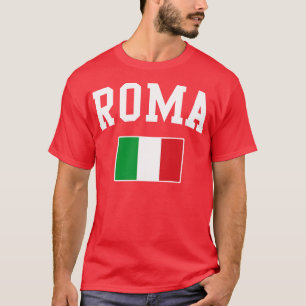 Roma Rome Italië Italiaanse Italiaanse Italiaanse  T-shirt
