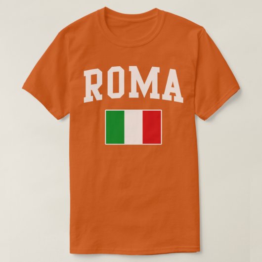Roma Rome Italië Italiaanse Italiaanse Italiaanse  T-shirt (Design voorkant)